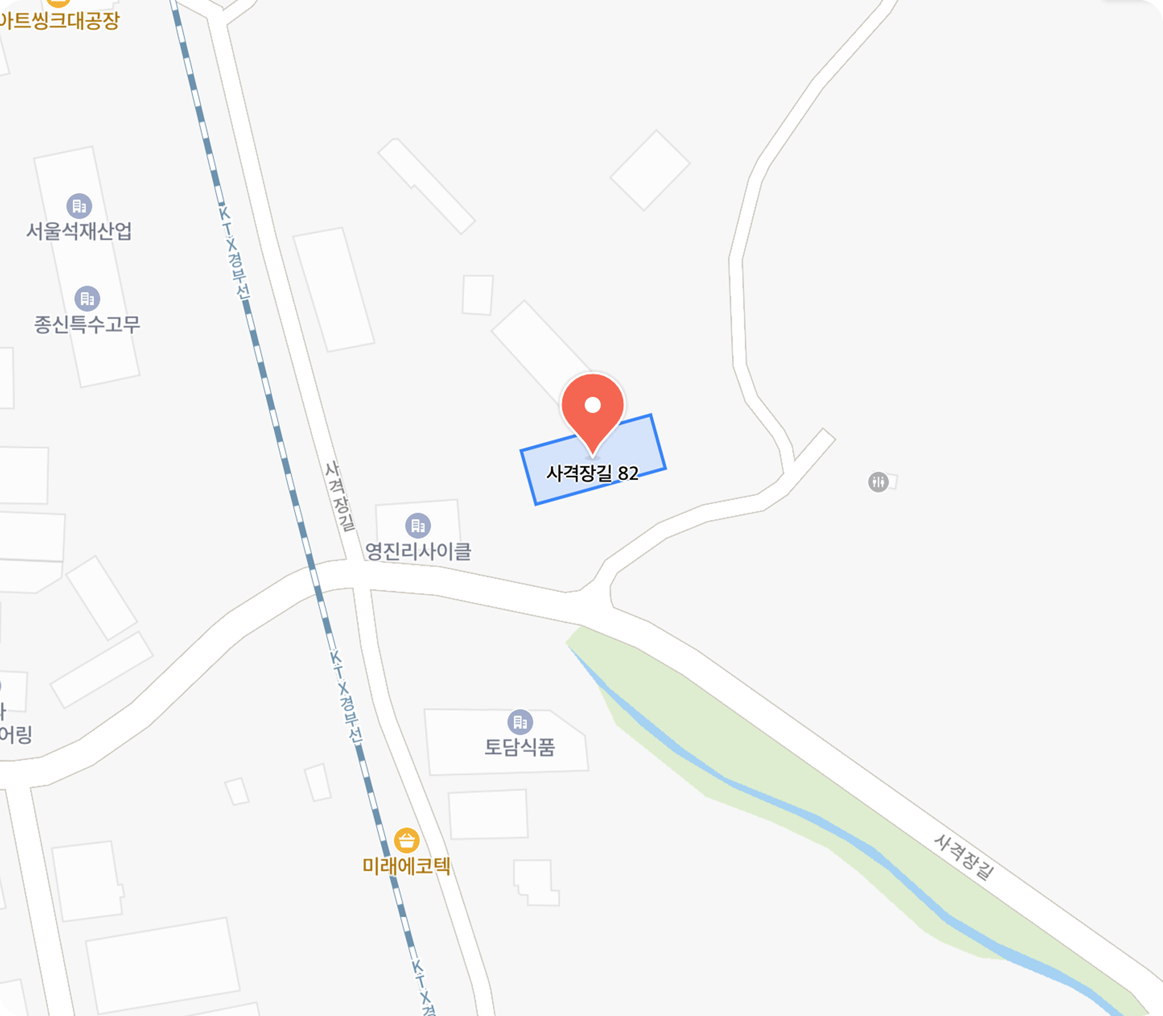 공장 지도
